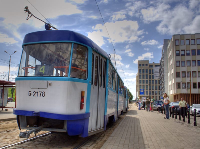 Transporte em Riga