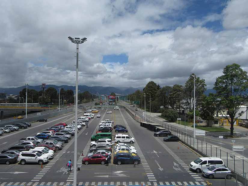 Onde estacionar na Colômbia