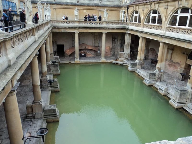 Termas romanas Inglaterra