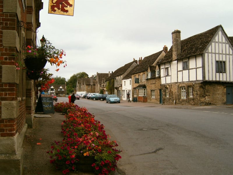 Lacock Inglaterra