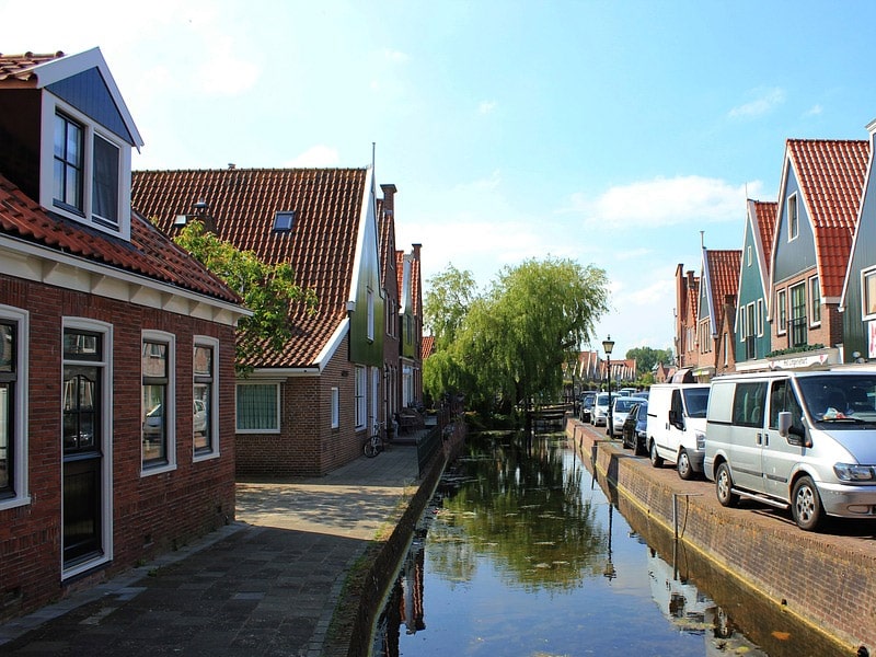 zaanse schans volendam