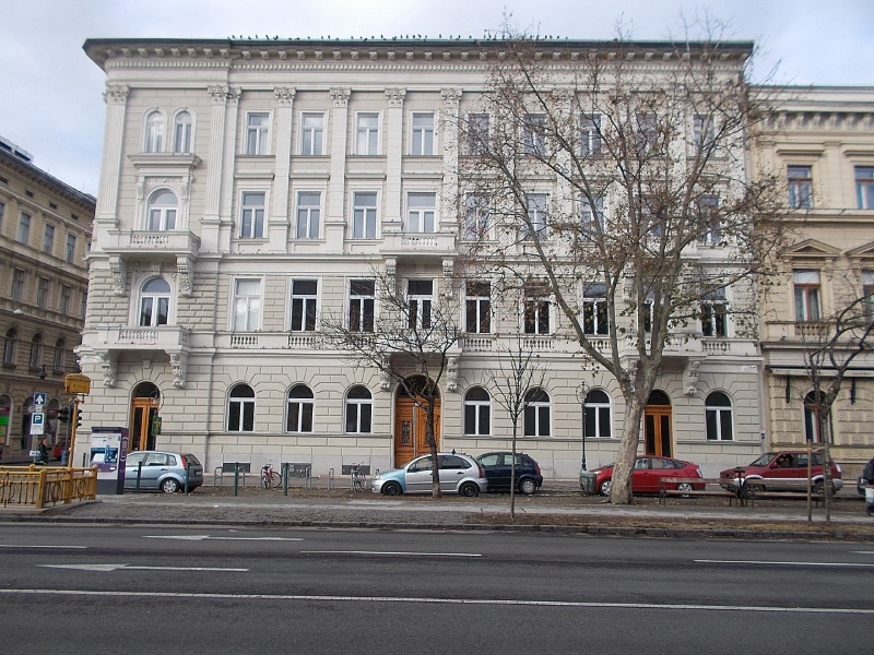 Avenida Andrassy em Budapeste