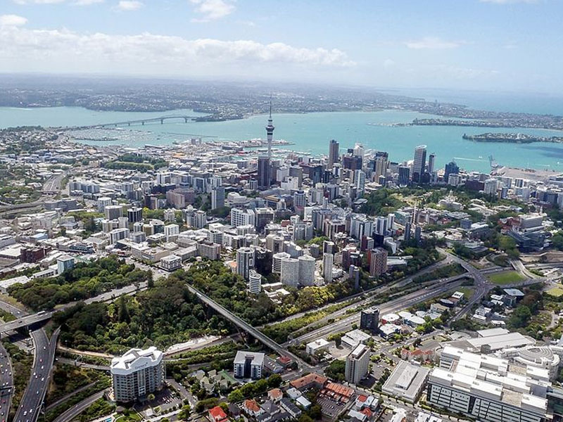 Onde sair em Auckland Auckland CBD