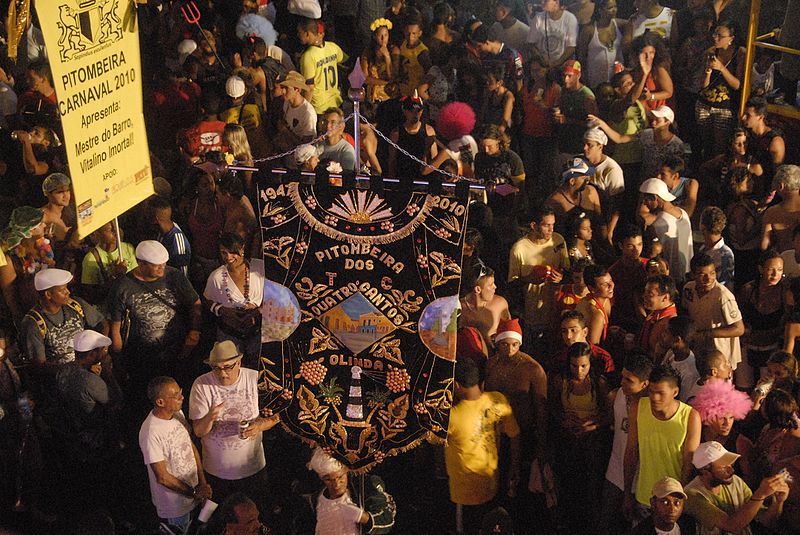 principais blocos do Carnaval de Olinda 