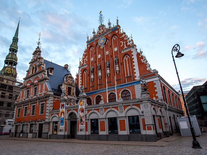 principal ponto turístico riga