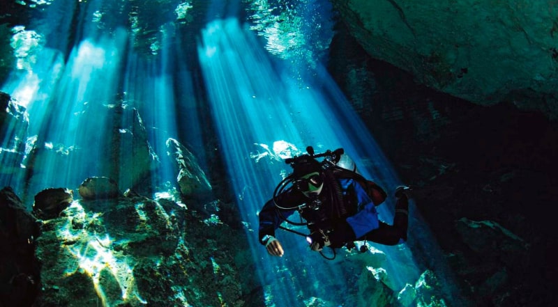 Dicas cenotes no México