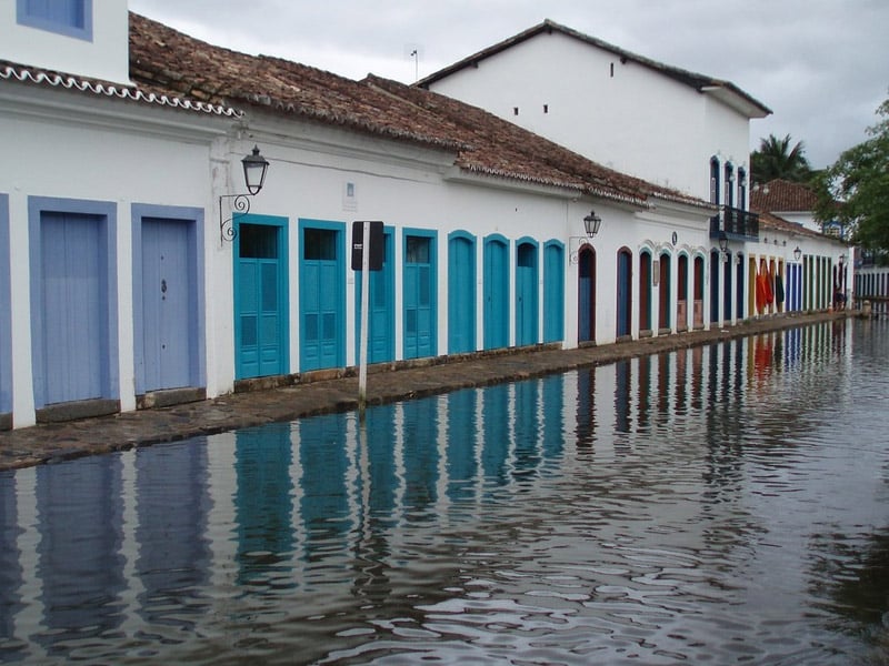 O que fazer em paraty a pé