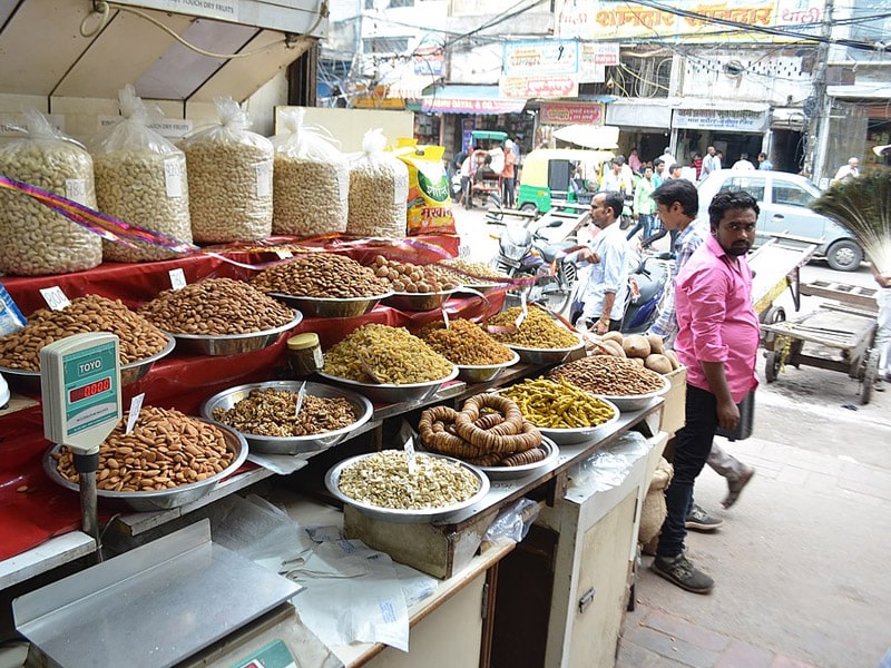 ruas famosas em nova delhi
