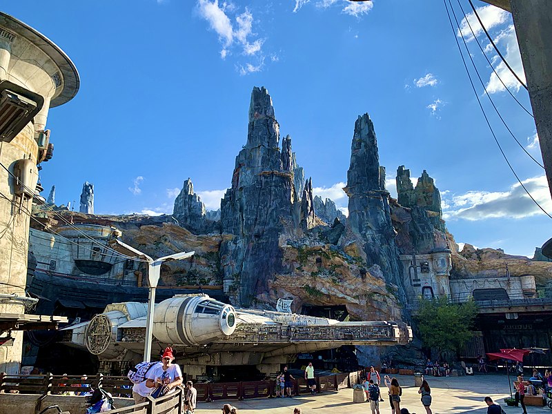 star wars disney park opening