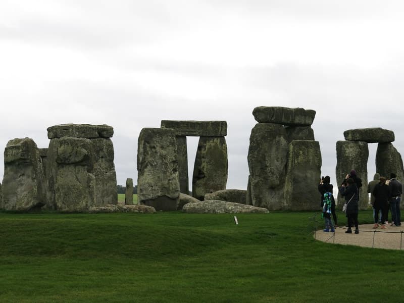 Stonehenge Ingresso