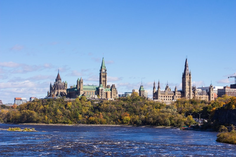 Excursões saindo de Nova York para Ottawa