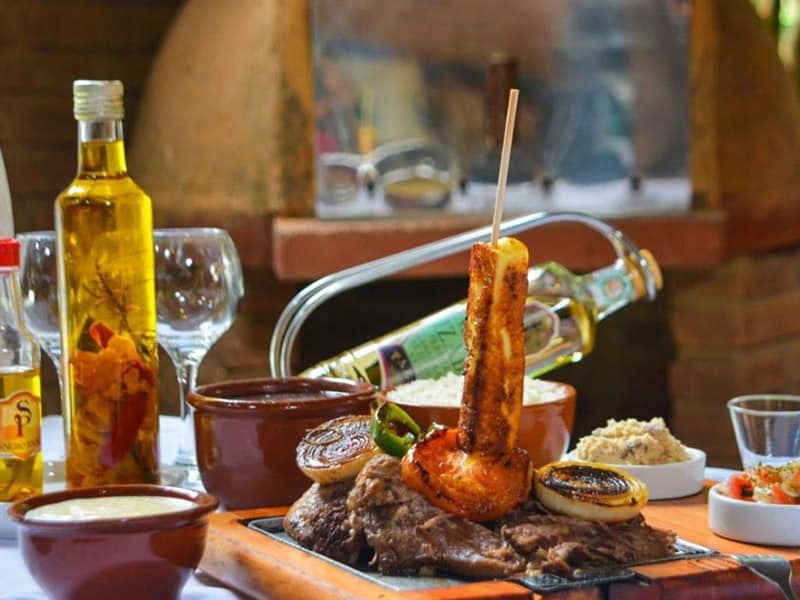 Onde comer carne em Paraty Onde comer em Paraty, RJ