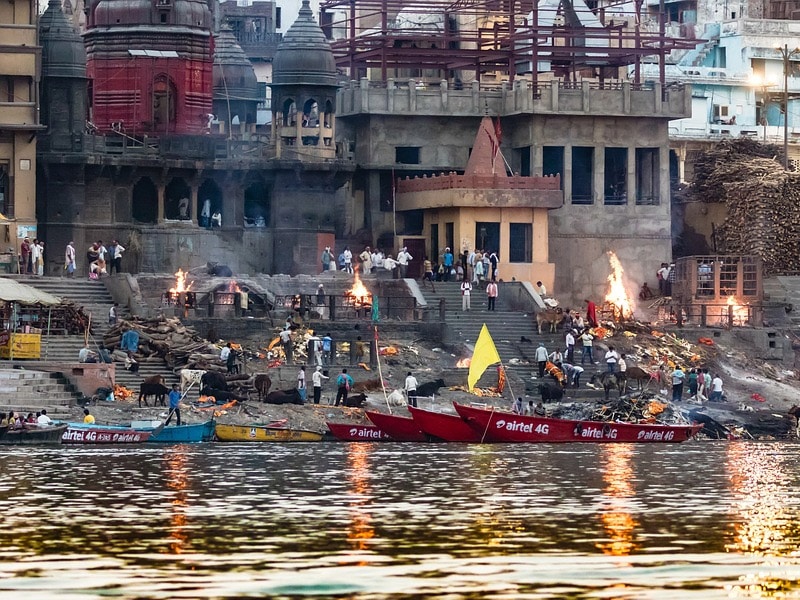 varanasi cidade dos mortos