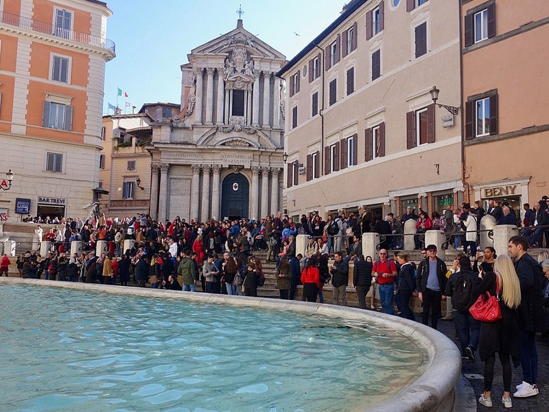 fontana de trevi curiosidades