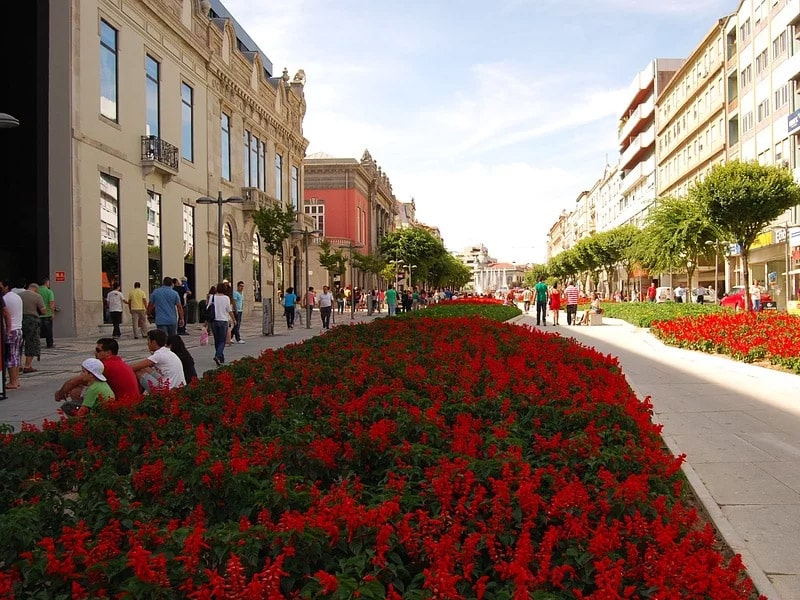 onde ficar em Braga