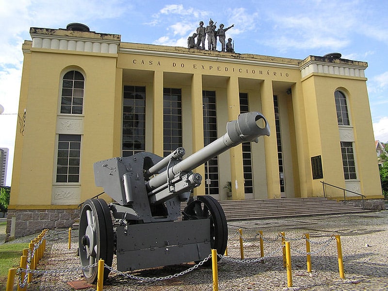 museu de guerra curitiba