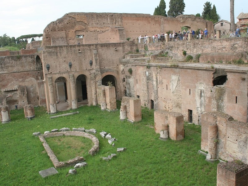 monte palatino curiosidades