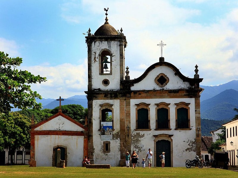 Roteiro em Paraty