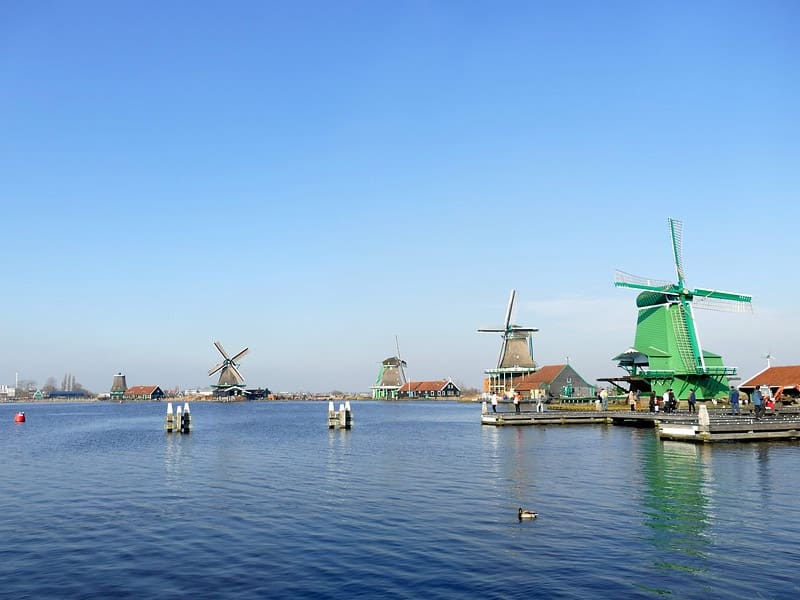 excursão para zaanse schans