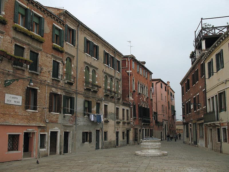 Lugares menos lotados em Veneza