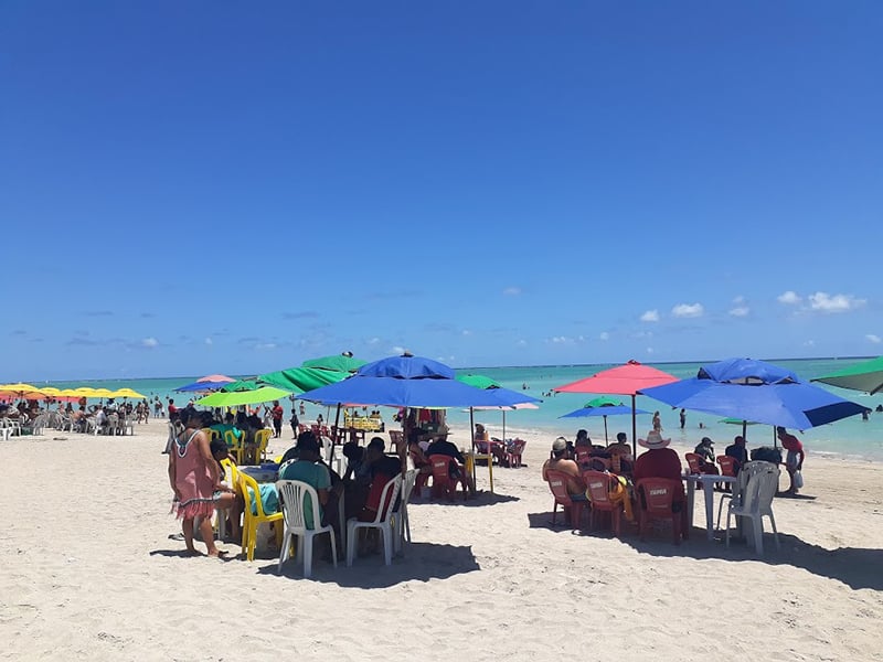 férias em Alagoas praias em Alagoas