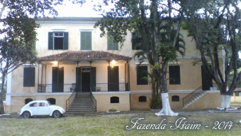 Fazenda da Taubaté Fazenda Nossa Senhora da Conceição do Itaim