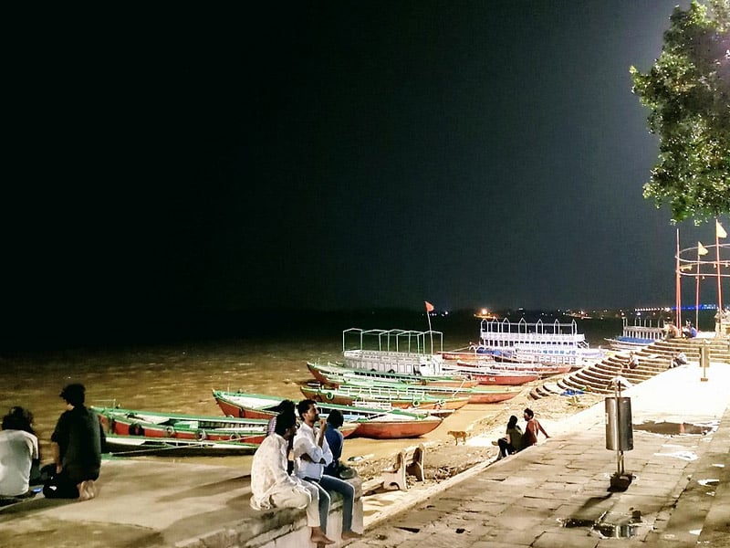 ghats em varanasi