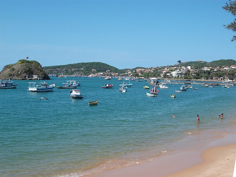 búzios onde ficar
