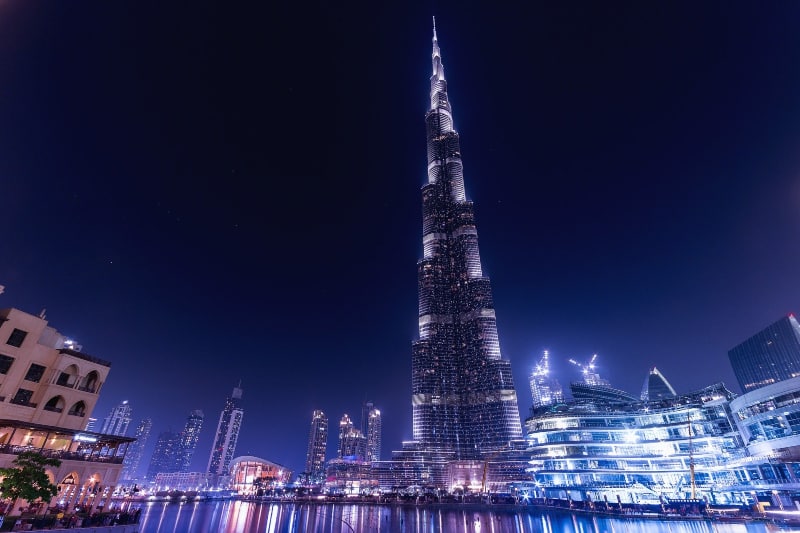 Hotéis em Dubai 5 estrelas Hotéis de Dubai