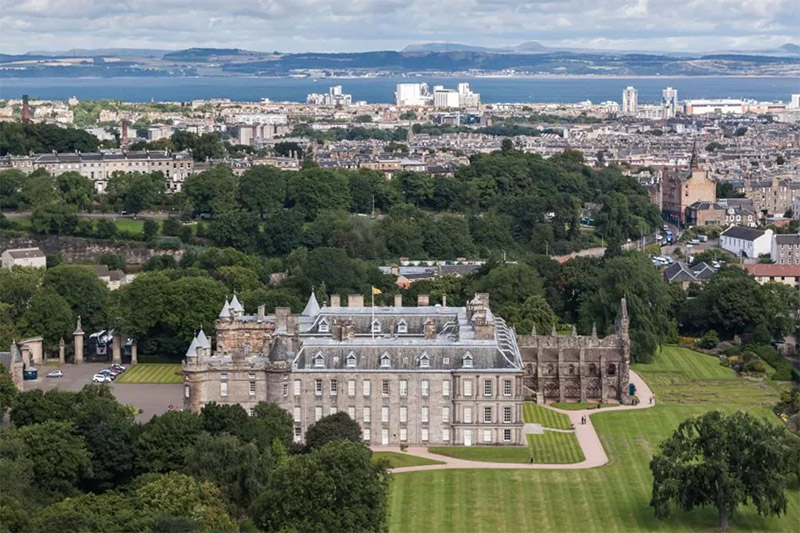 Hotéis na capital da escocia