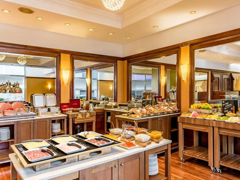 Onde ficar em Montevidéu sheraton montevidéu