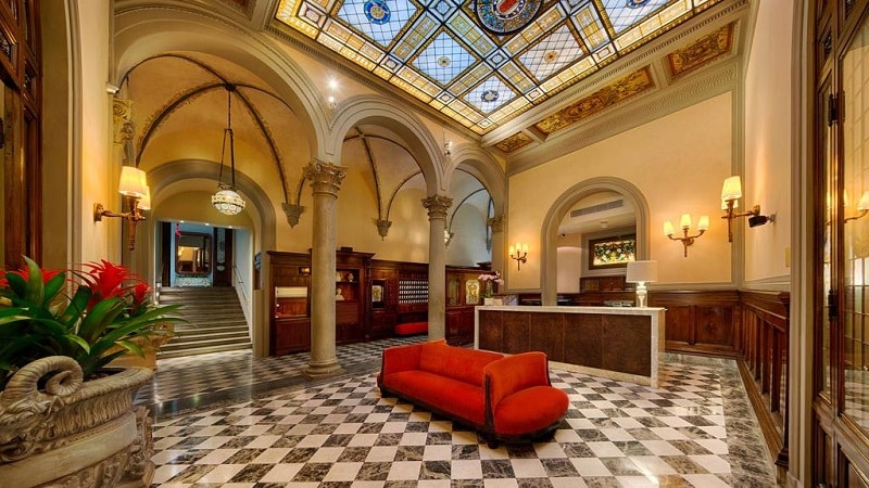 Hotel 5 estrelas em Florença
