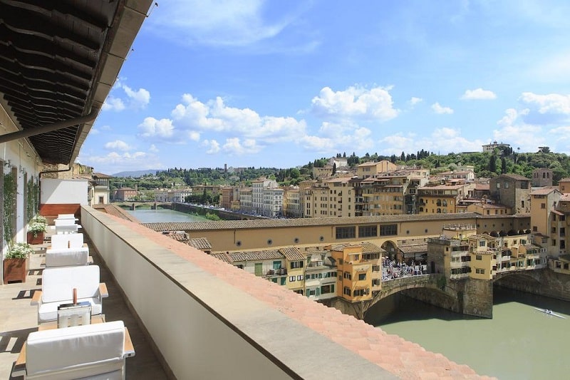 Hotéis em Florença com a melhor vista 