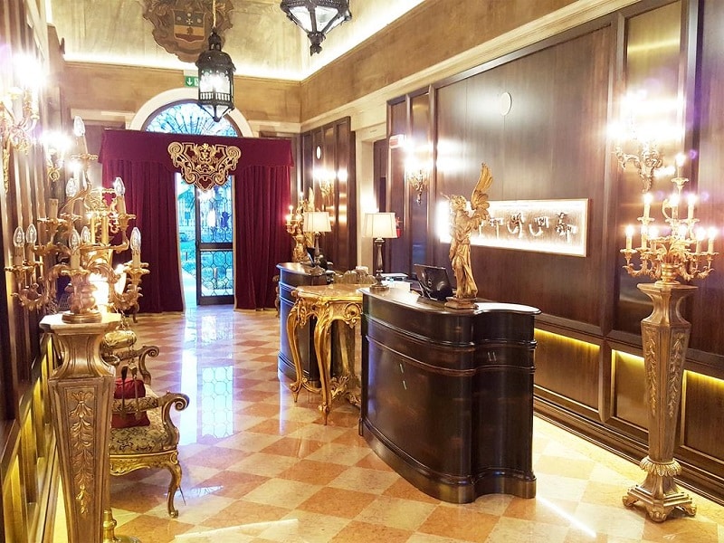 Palazzo Venart Luxury Hotel