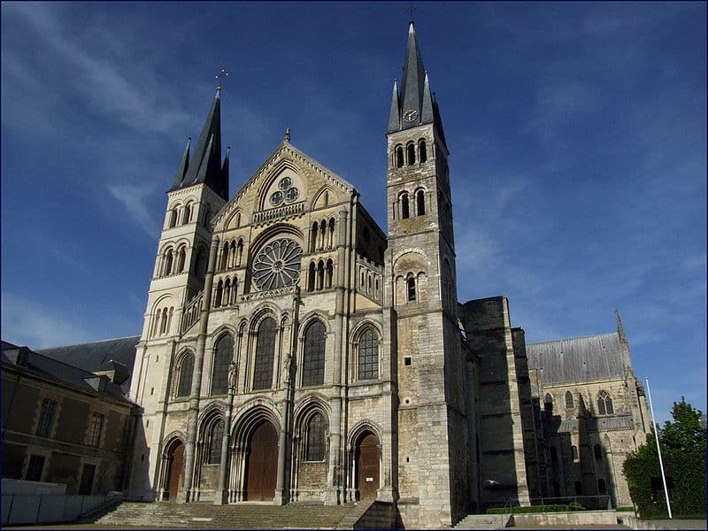 Reims, na França