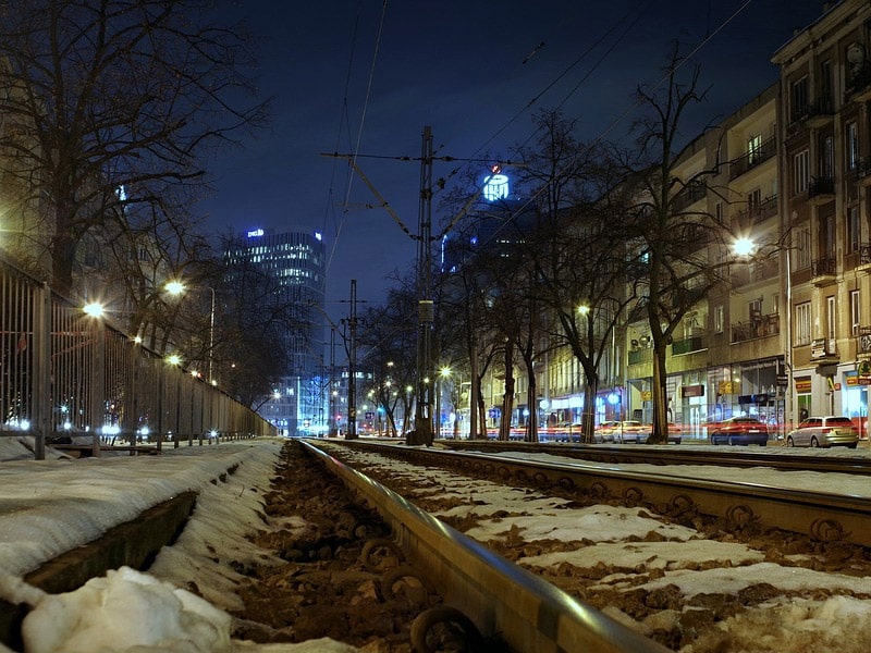 inverno em varsóvia