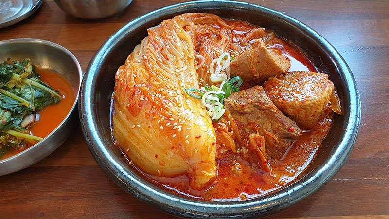 comida coreana kimchi