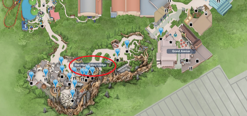 Parque Star Wars - Disney Orlando star wars land orlando