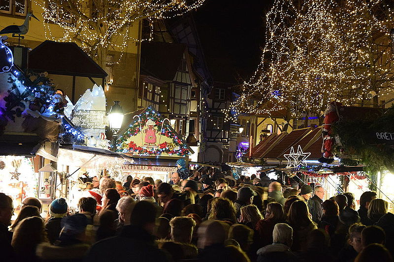 Mais conhecidos marchés de Noël na França