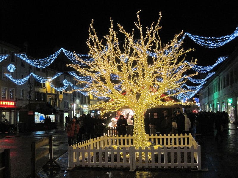 Marchés de Noël na França mais encantadores 