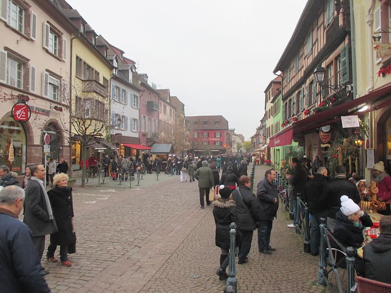 Marchés de Noël na França para turistas 