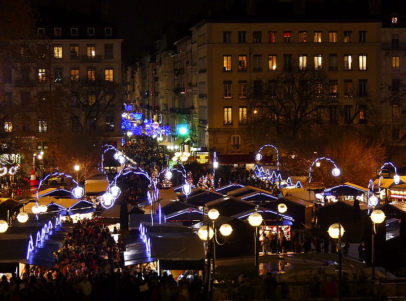 Marchés de Noël na França mais legais e bonitos 