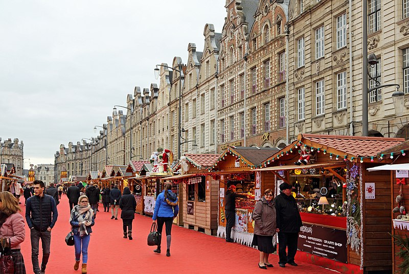 Marchés de Noël na França divertidos 