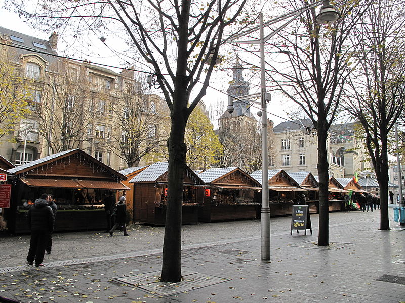 Mercados de Natal na França