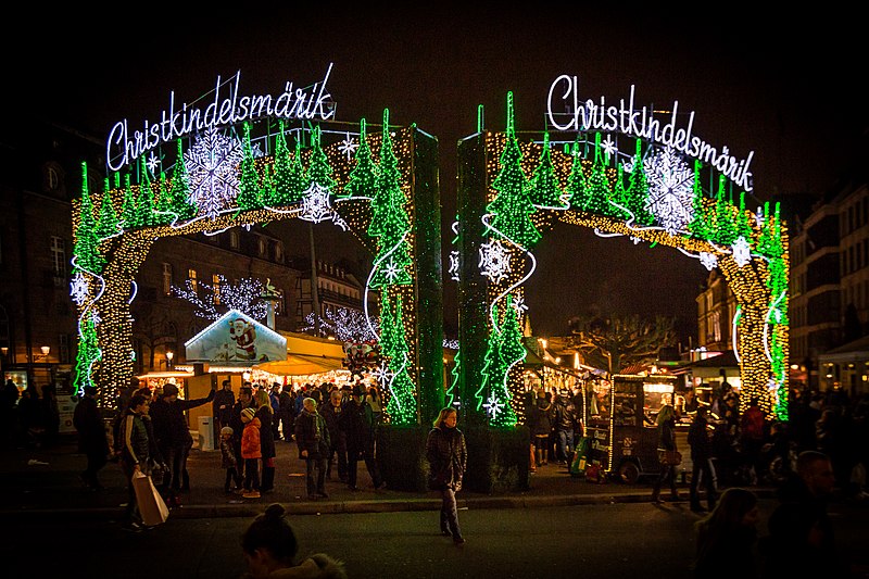 natal em estrasburgo