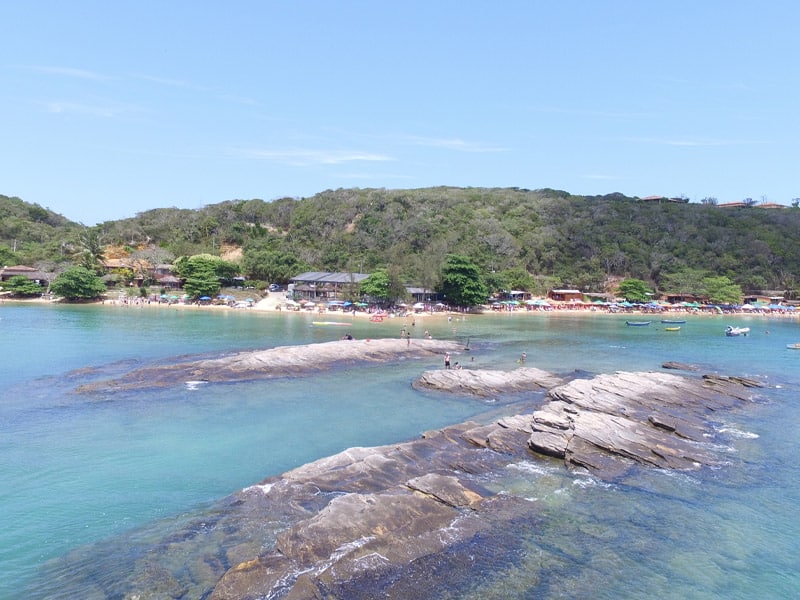 praia da tartaruga buzios