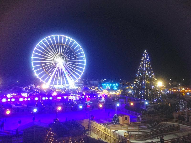 marché de Noël de Barcarès 