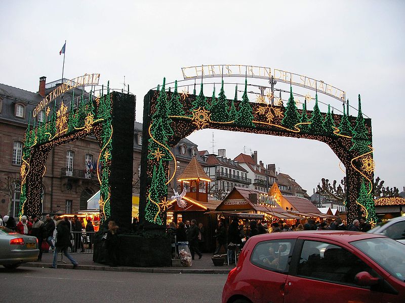 pontos turísticos de estrasburgo natal