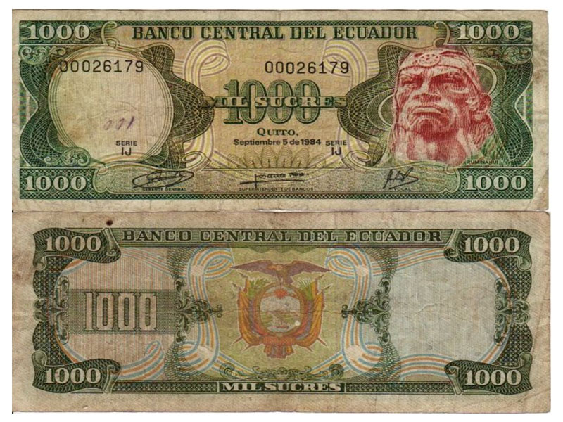 Moeda do Equador? dicas equador