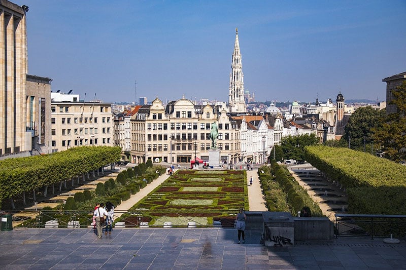 Pontos turísticos da Belgica